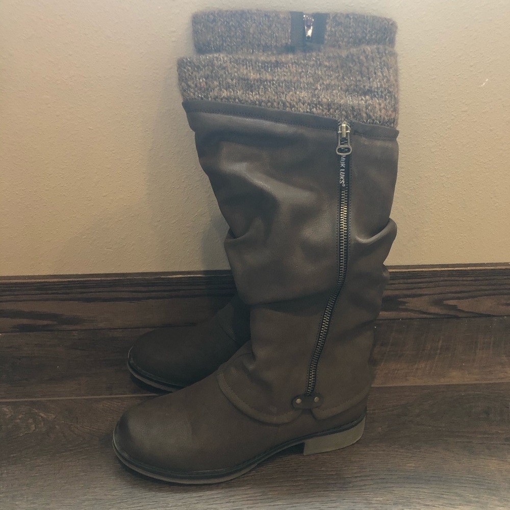 Mukluk lined boots